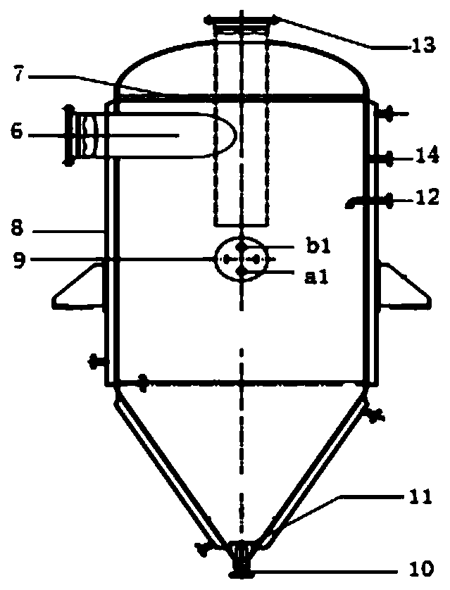 A formaldehyde concentration device, system and process