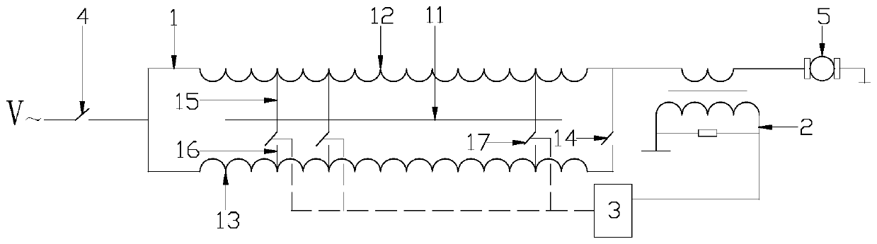 Starting, protecting and energy-saving device of alternating current asynchronous motor