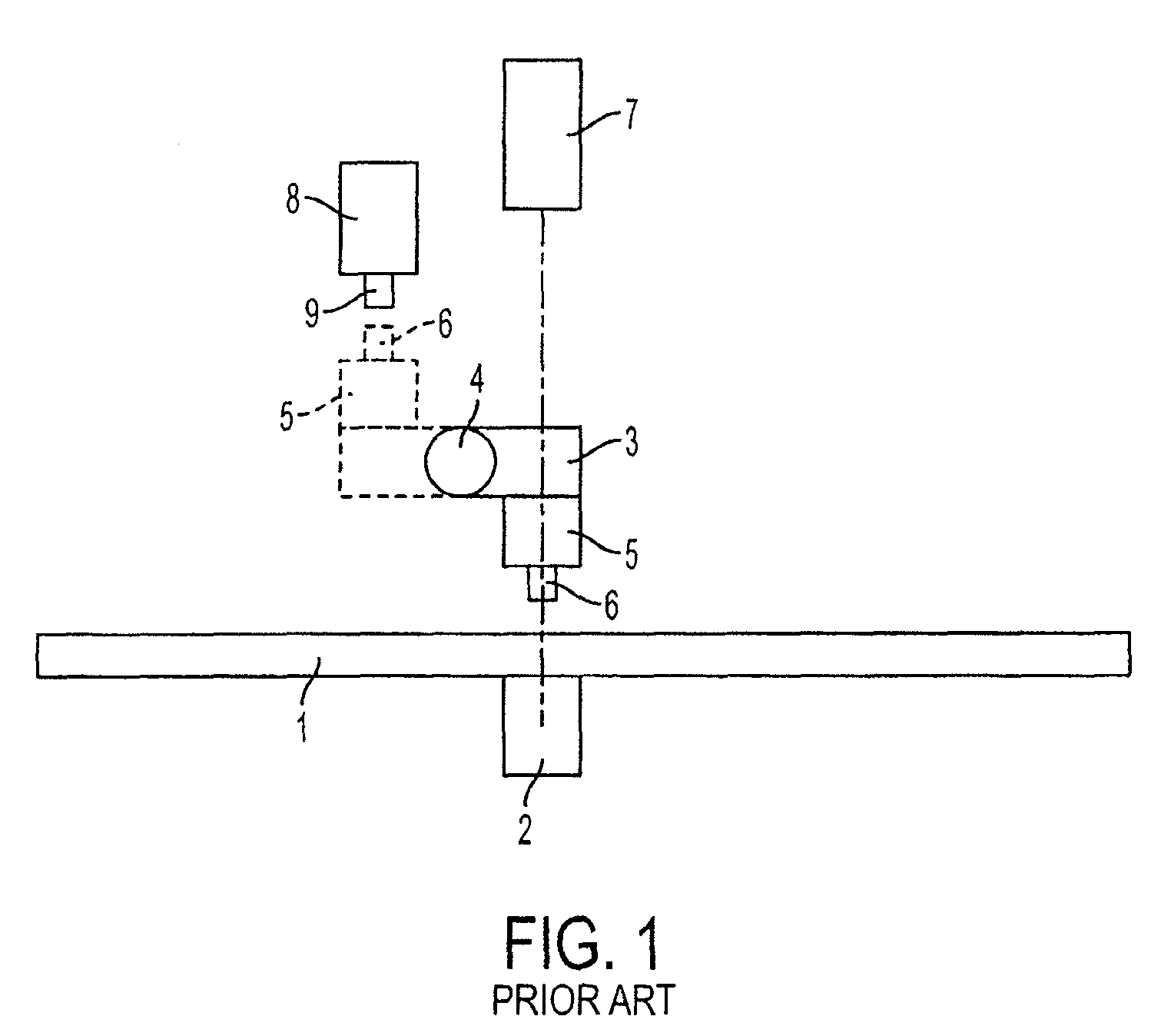 Method for checking and rotating electronic components