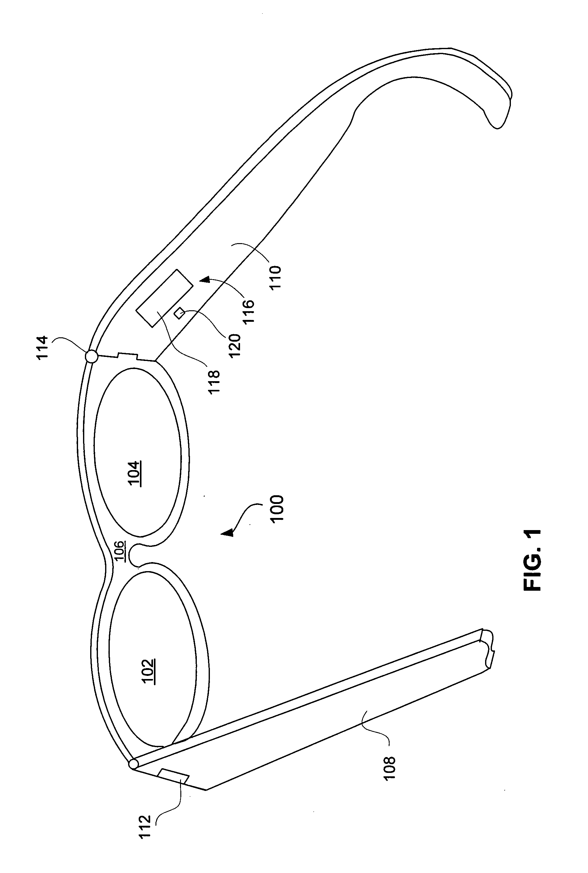 Eyeglasses with activity monitoring and acoustic dampening