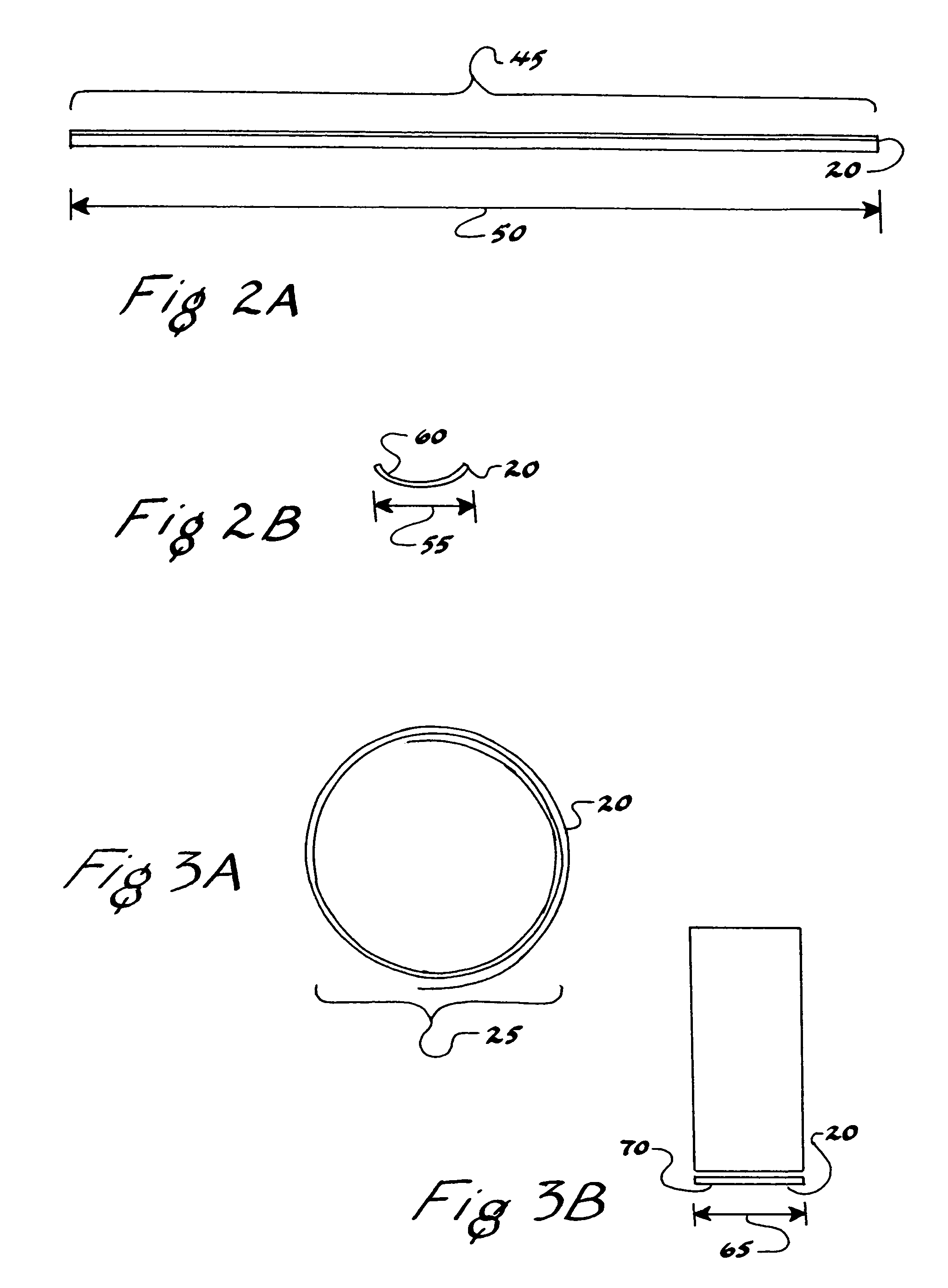 Devices incorporating a bi-stable ribbon spring