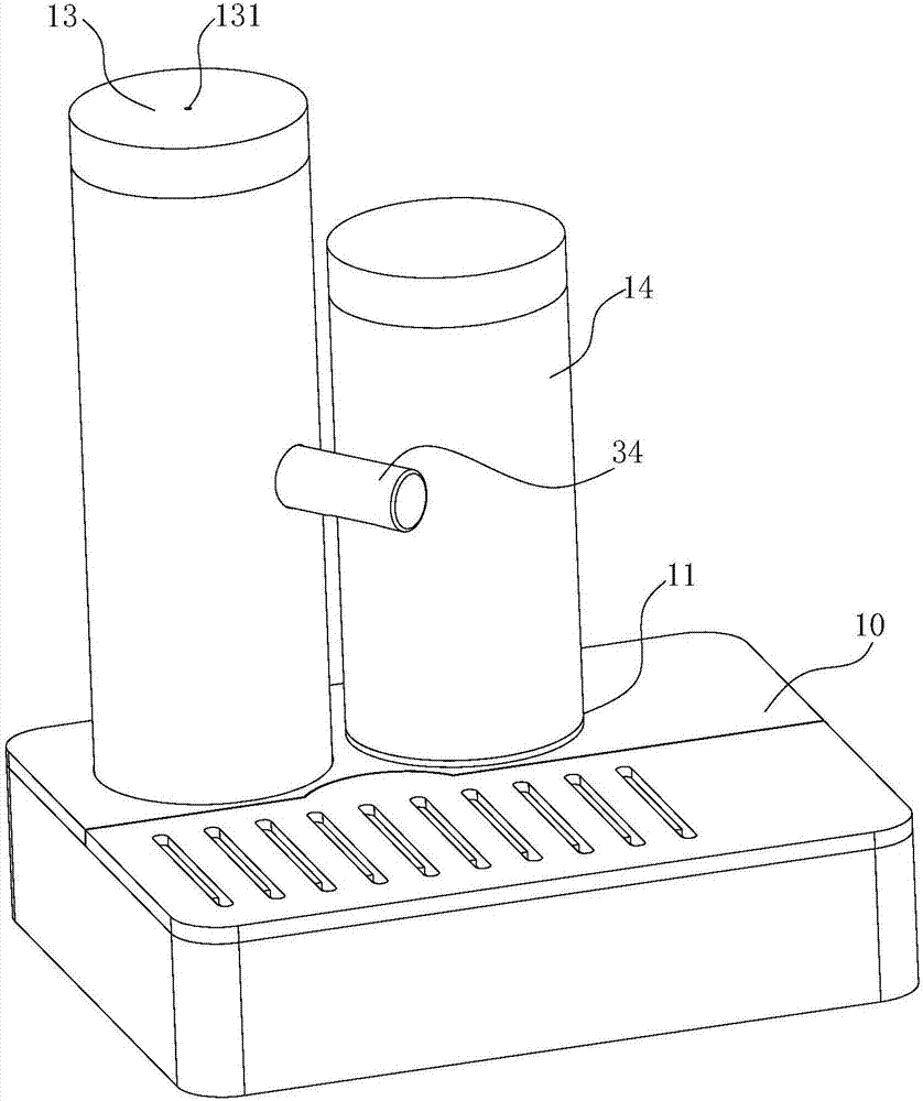 Automatic tea making method