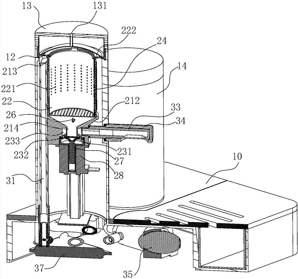 Automatic tea making method