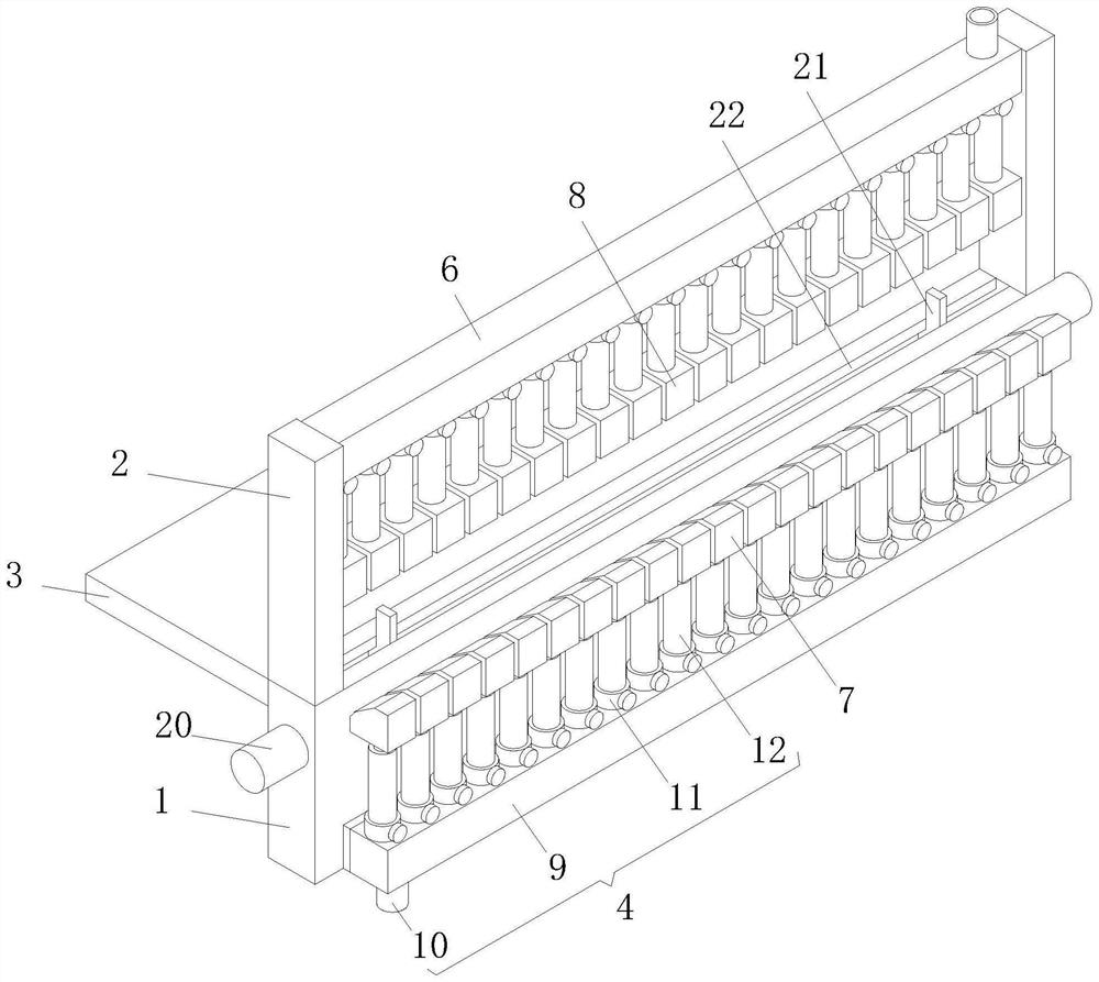 Bending equipment for oven production