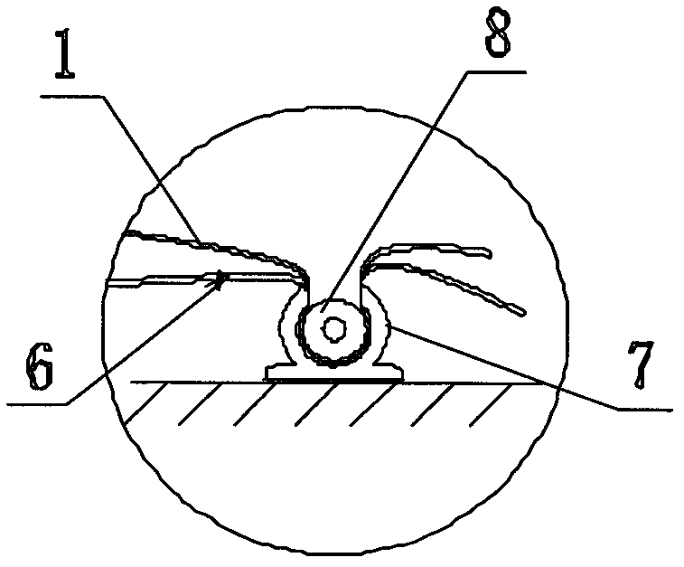 Method for storing tobacco leaves by way of mechanical regulation and manual nitrogen charging