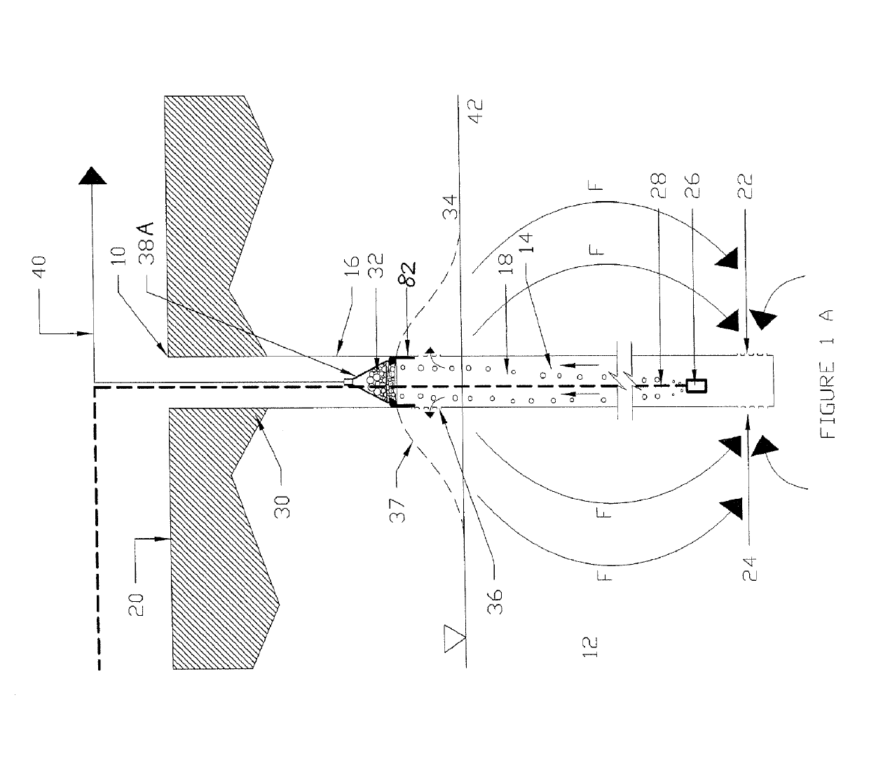 Method And Apparatus For Separation Of A Substance From Groundwater