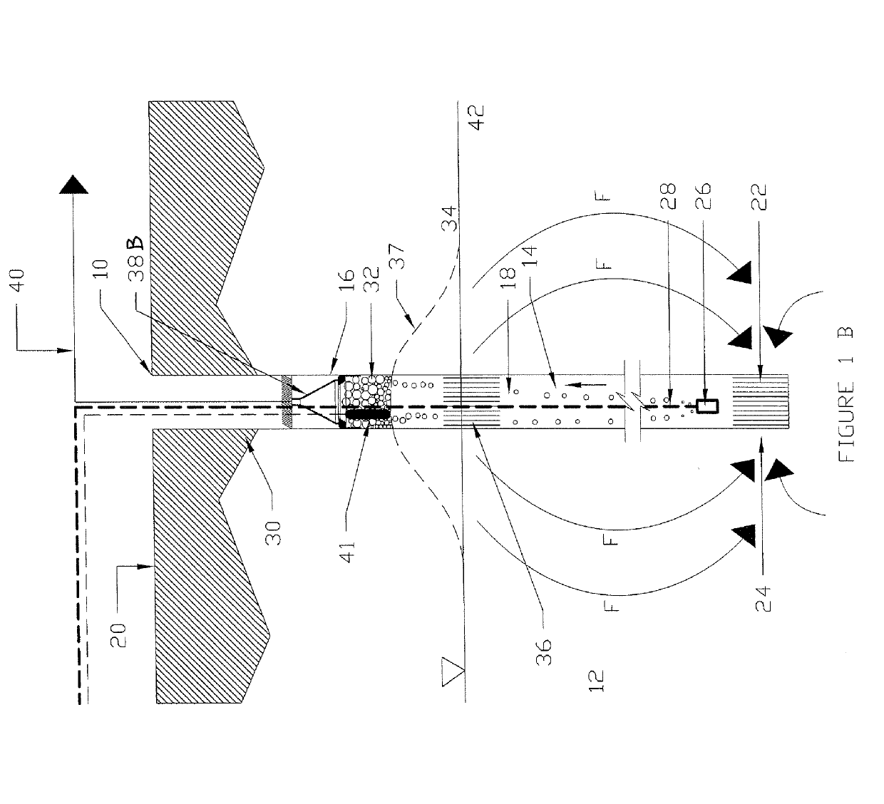 Method And Apparatus For Separation Of A Substance From Groundwater