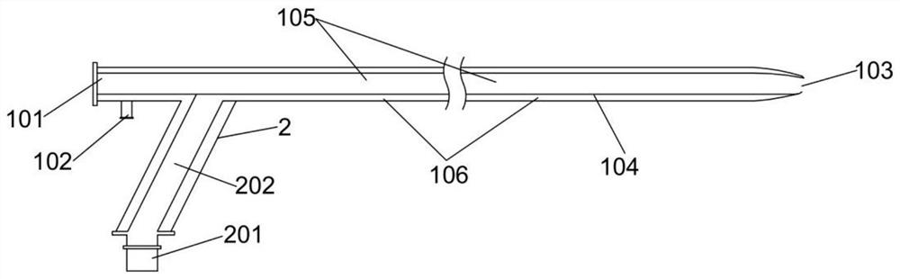 Percutaneous nephroscope puncture sheath capable of regulating and controlling intrarenal pressure