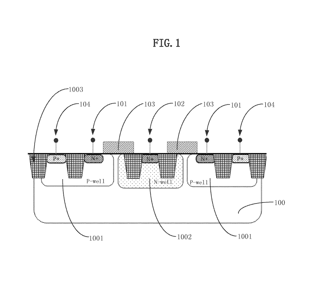 Semiconductor device, related manufacturing method, and related electronic device