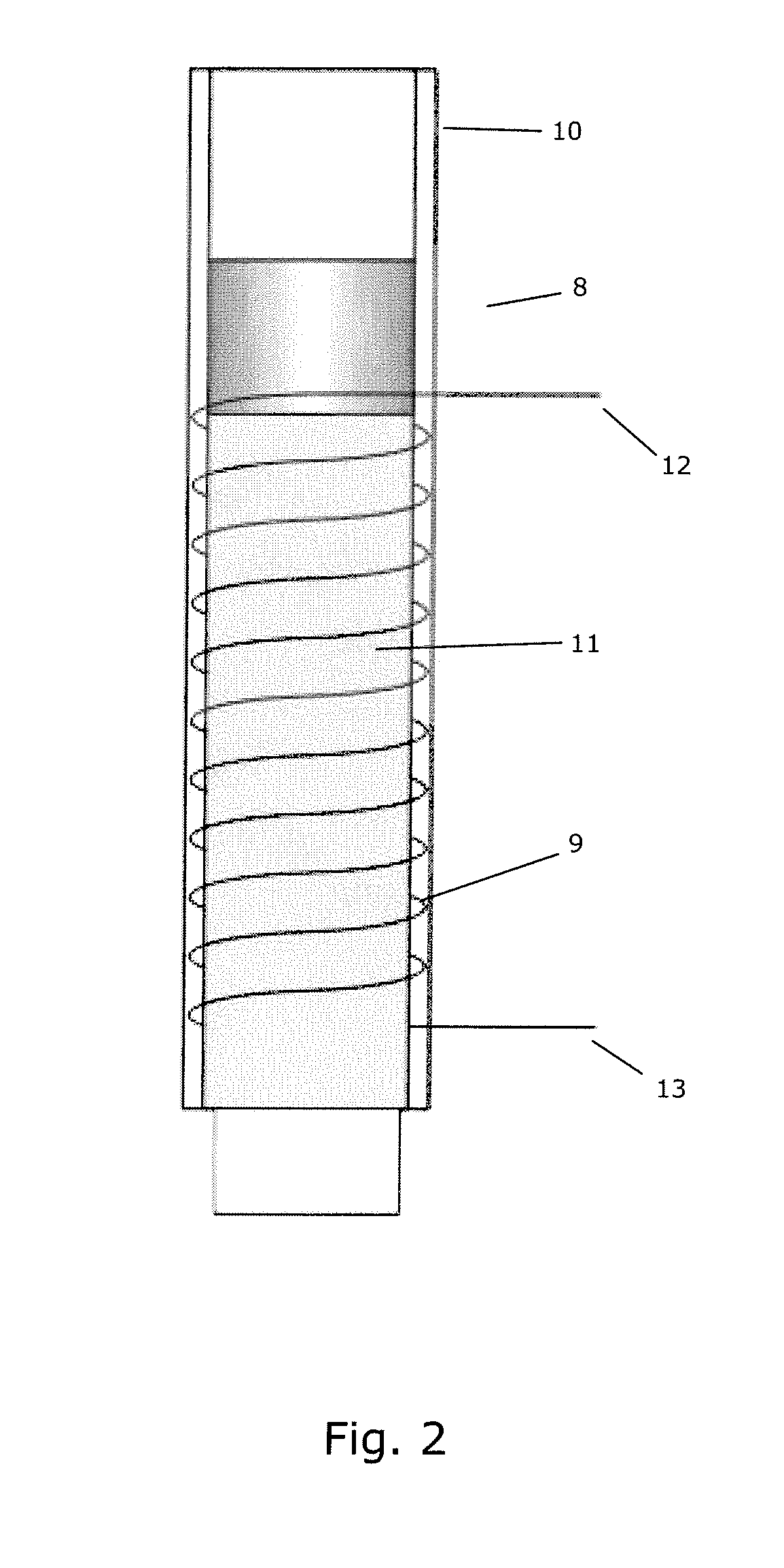 Determination of a Type and an Amount of a Medicament by Inductive Means