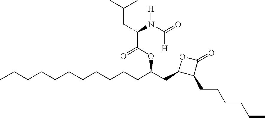 Nanoparticulate lipase inhibitor formulations