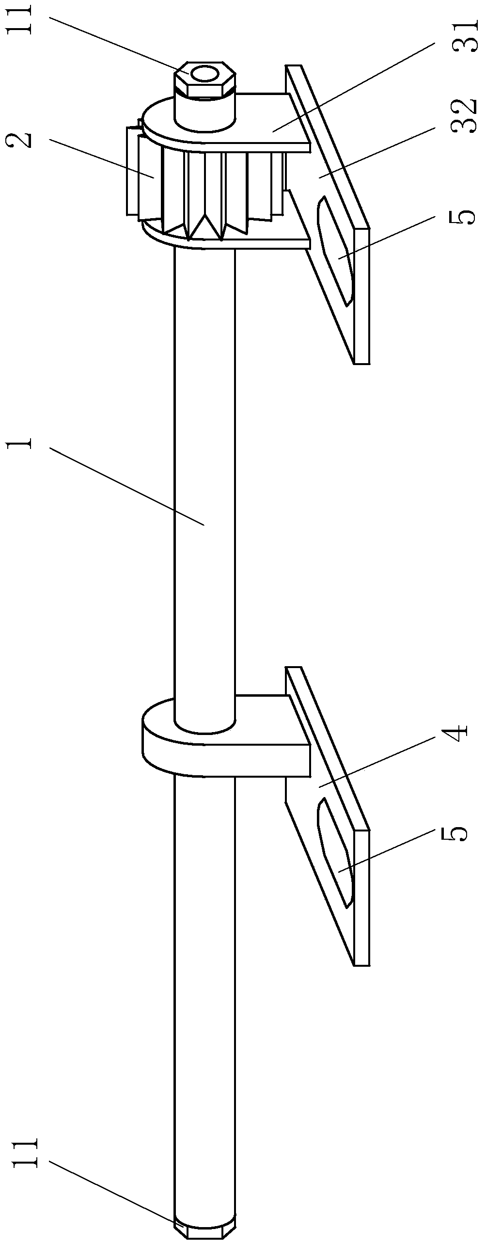 A special tool for manual turning of steam turbines