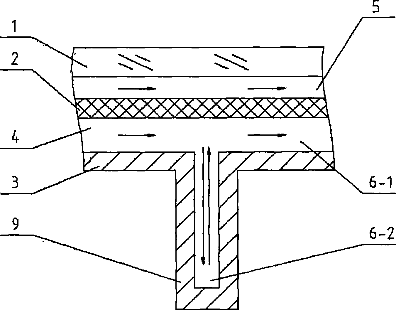 Solar photovoltaic cell with micro-fluidic structure