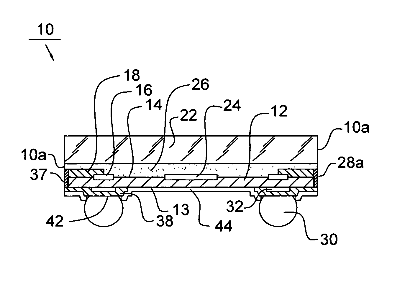 Semiconductor package structure and method for manufacturing the same