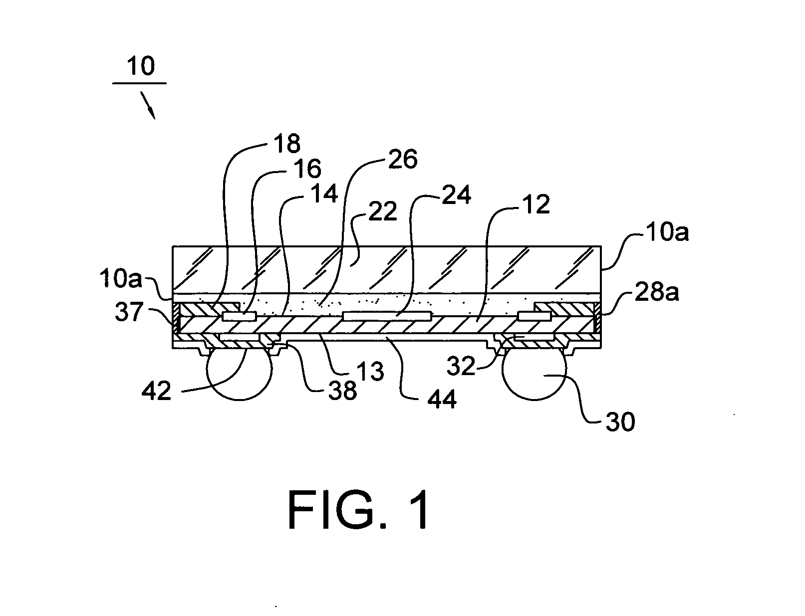 Semiconductor package structure and method for manufacturing the same