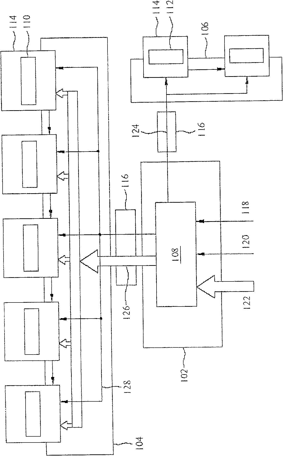 Driving system for LCD