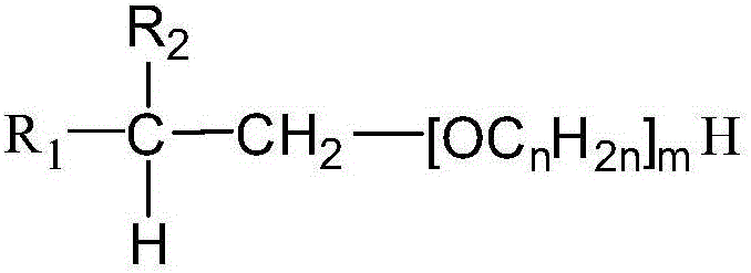 Solvent-free high-enriched tableware scouring agent and preparation method thereof