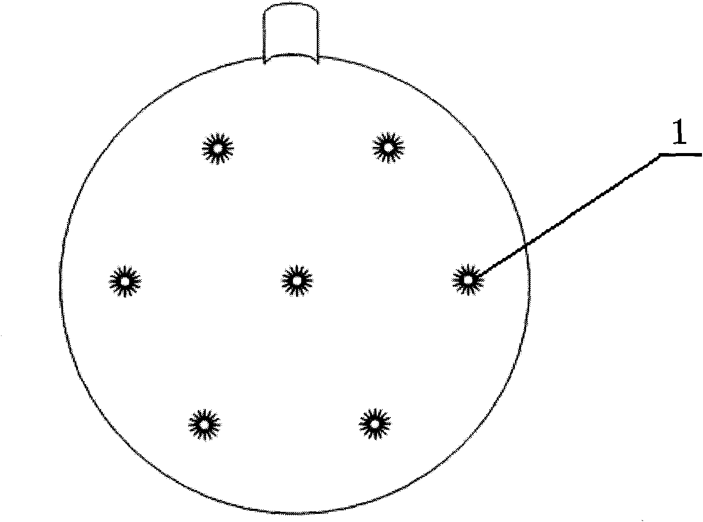 Process method for treating hardly-biodegradable organic wastewater