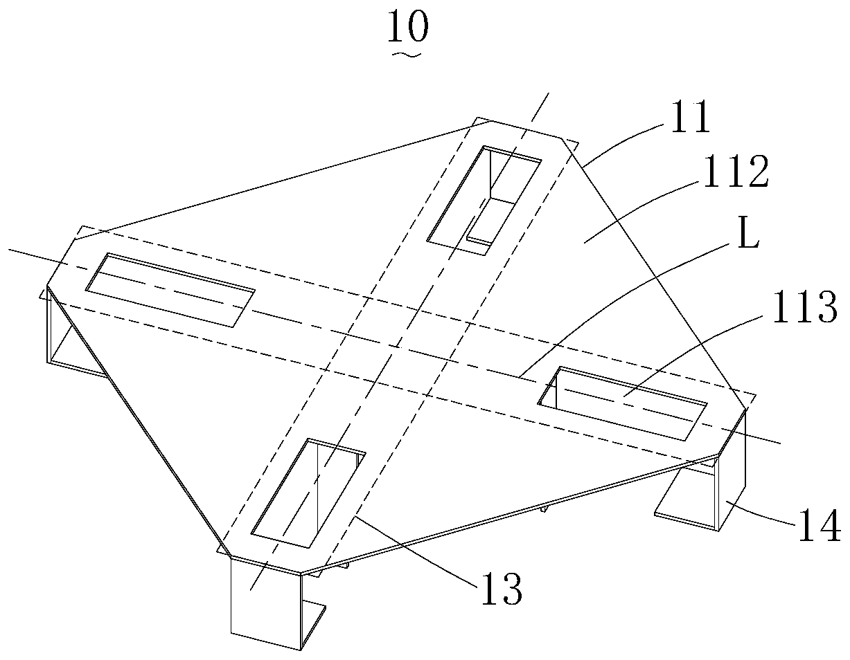 Antenna oscillator and array antenna