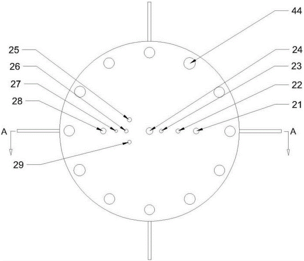 High-temperature and high-pressure dynamic electrochemical testing experimental device and testing method