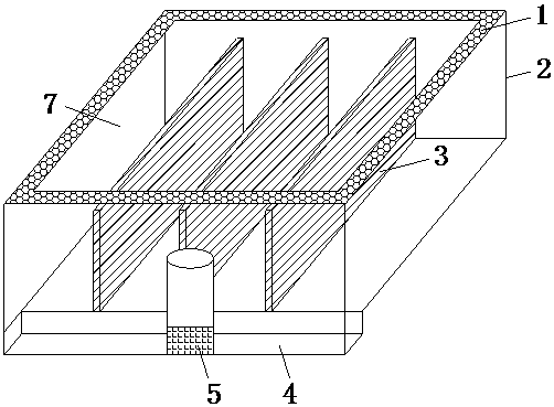 Device suitable for multi-layered stereo factory culture of whitmania pigra