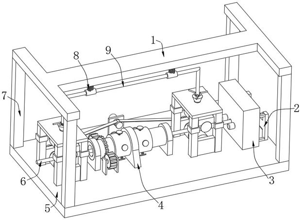 Steel wire production, machining and straightening equipment applied to prestressed concrete