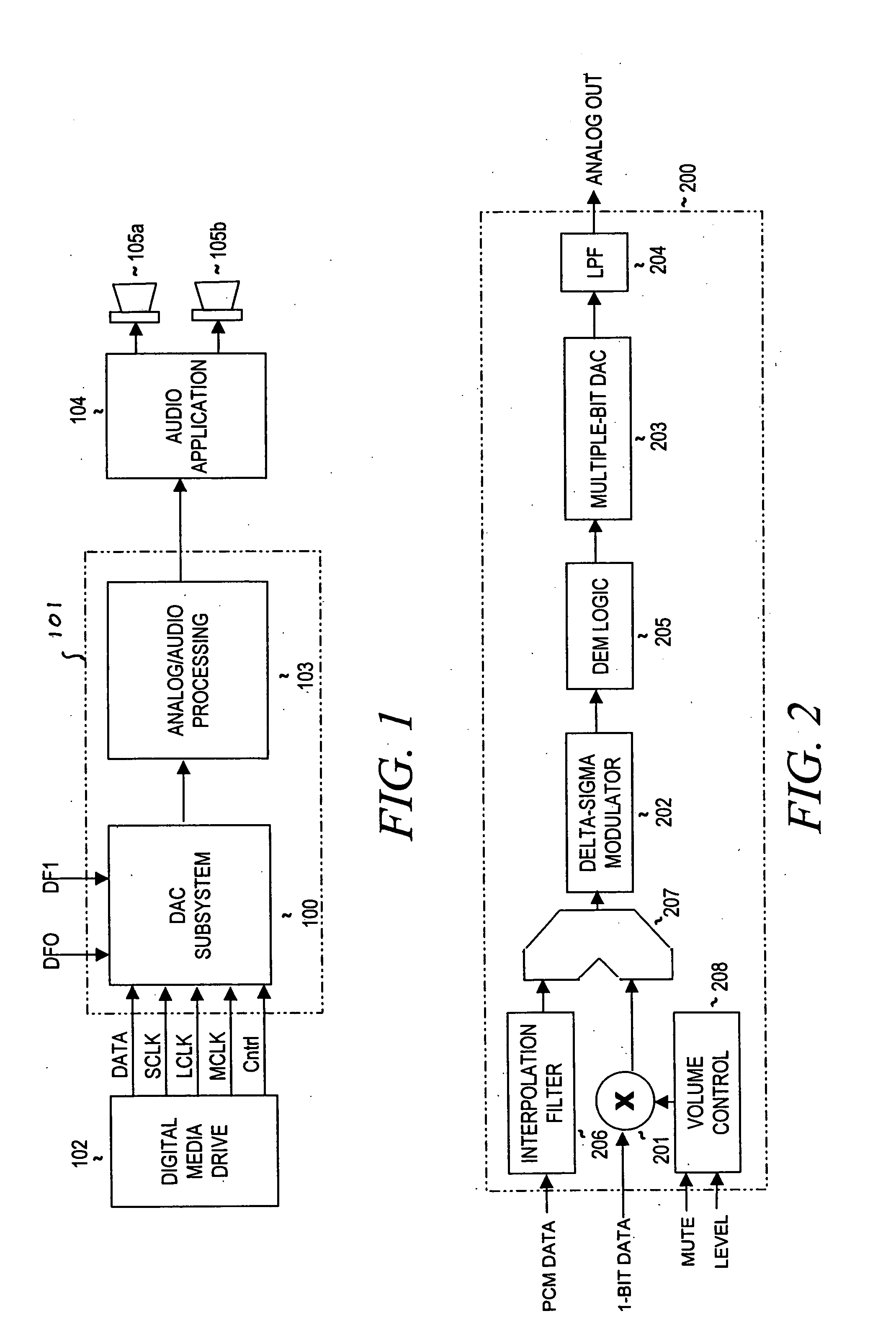 Feedback steering delta-sigma modulators and systems using the same