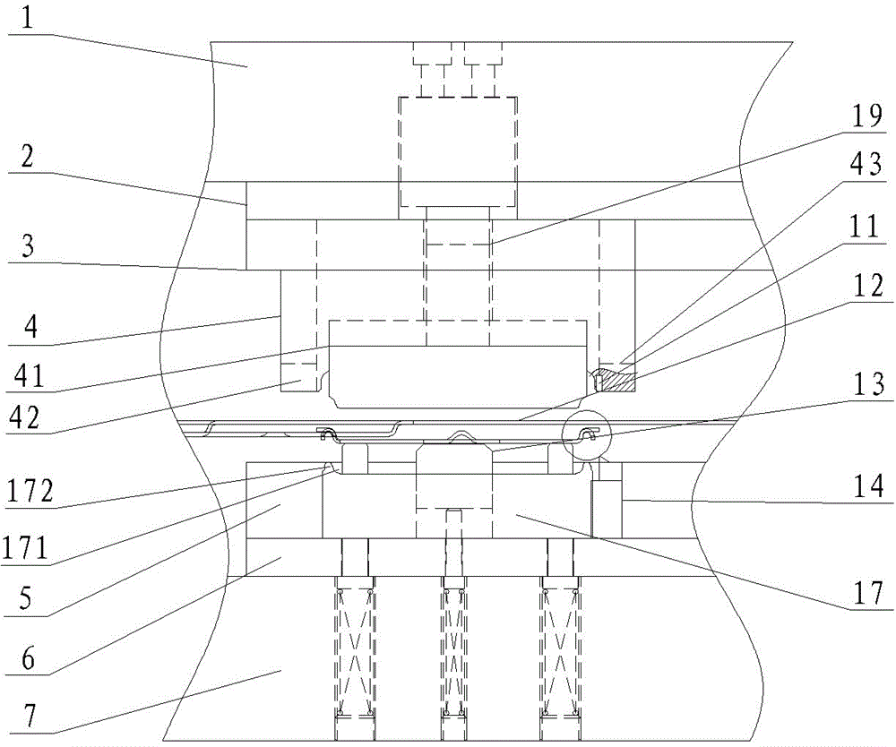 Shearing and bending mechanism