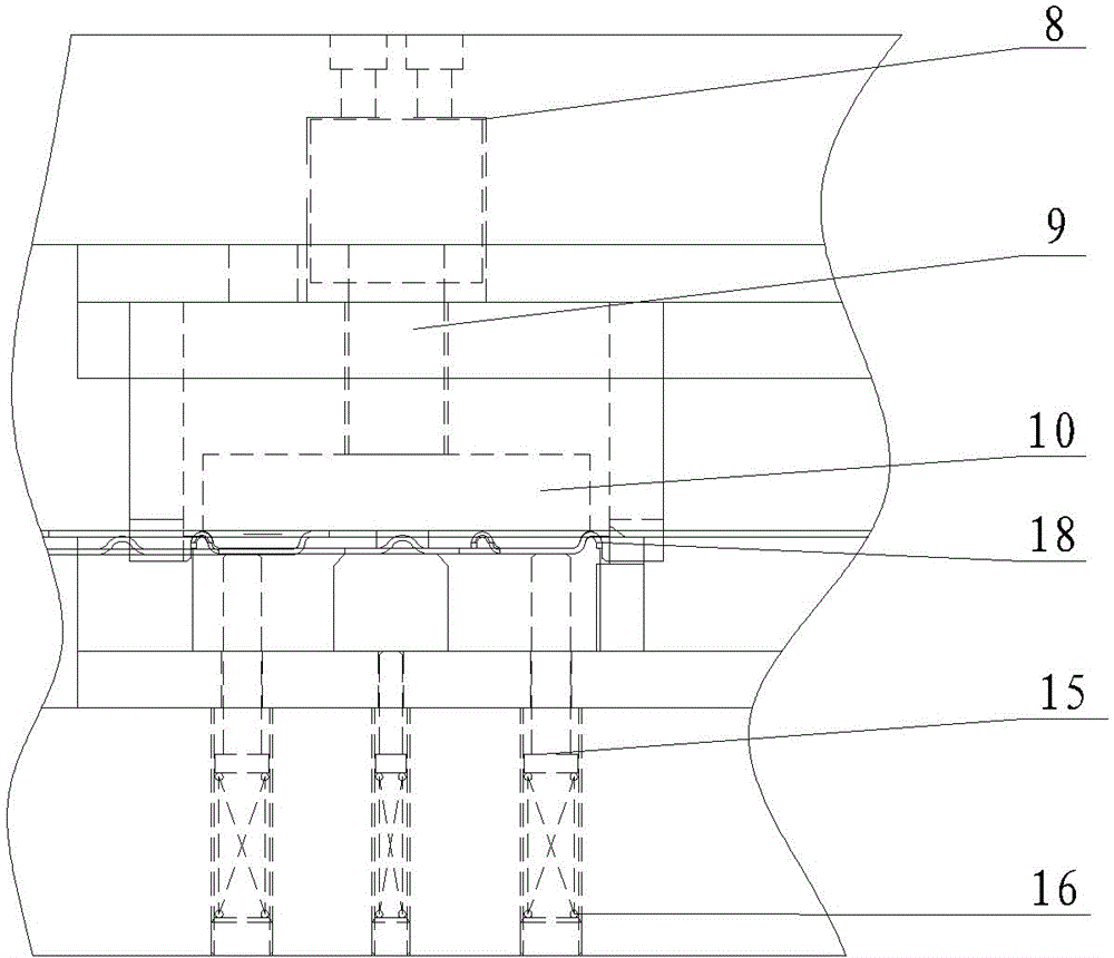 Shearing and bending mechanism