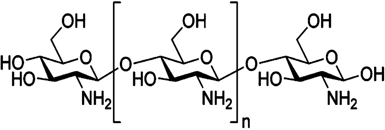 Kit for detecting amikacin content in blood and preparation method thereof