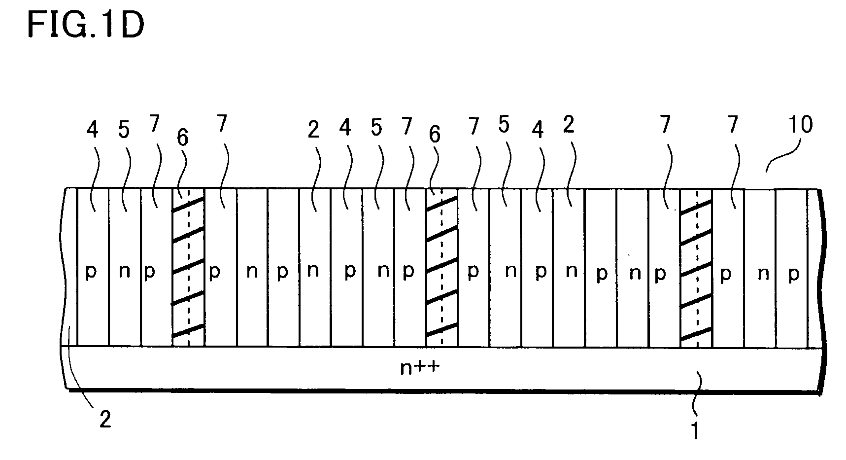 Semiconductor device and method of processing the same