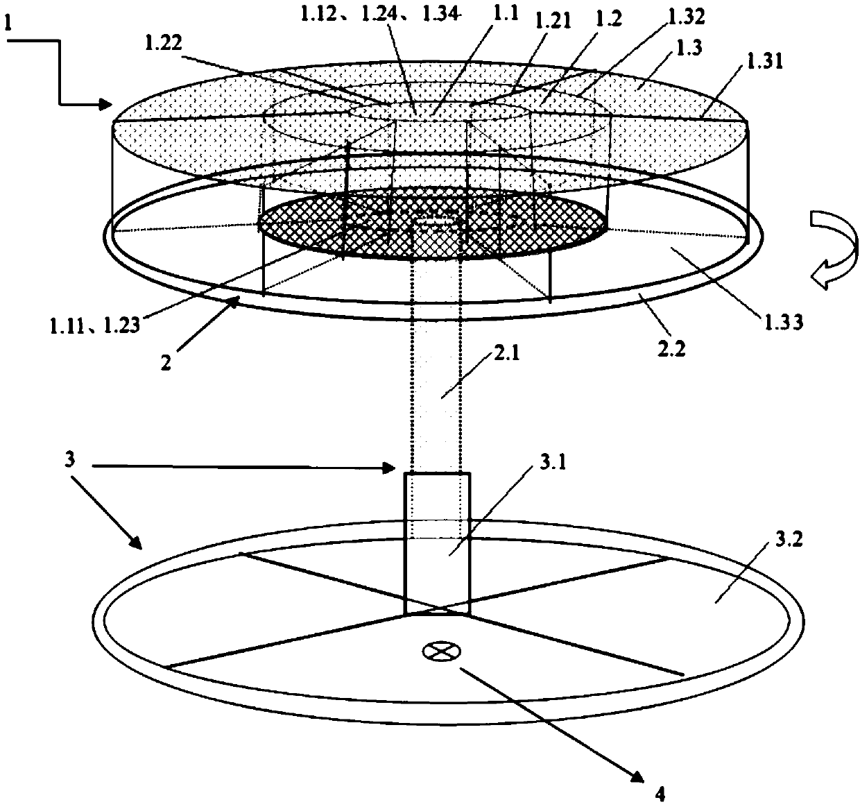 Small animal pain-measuring device and application thereof