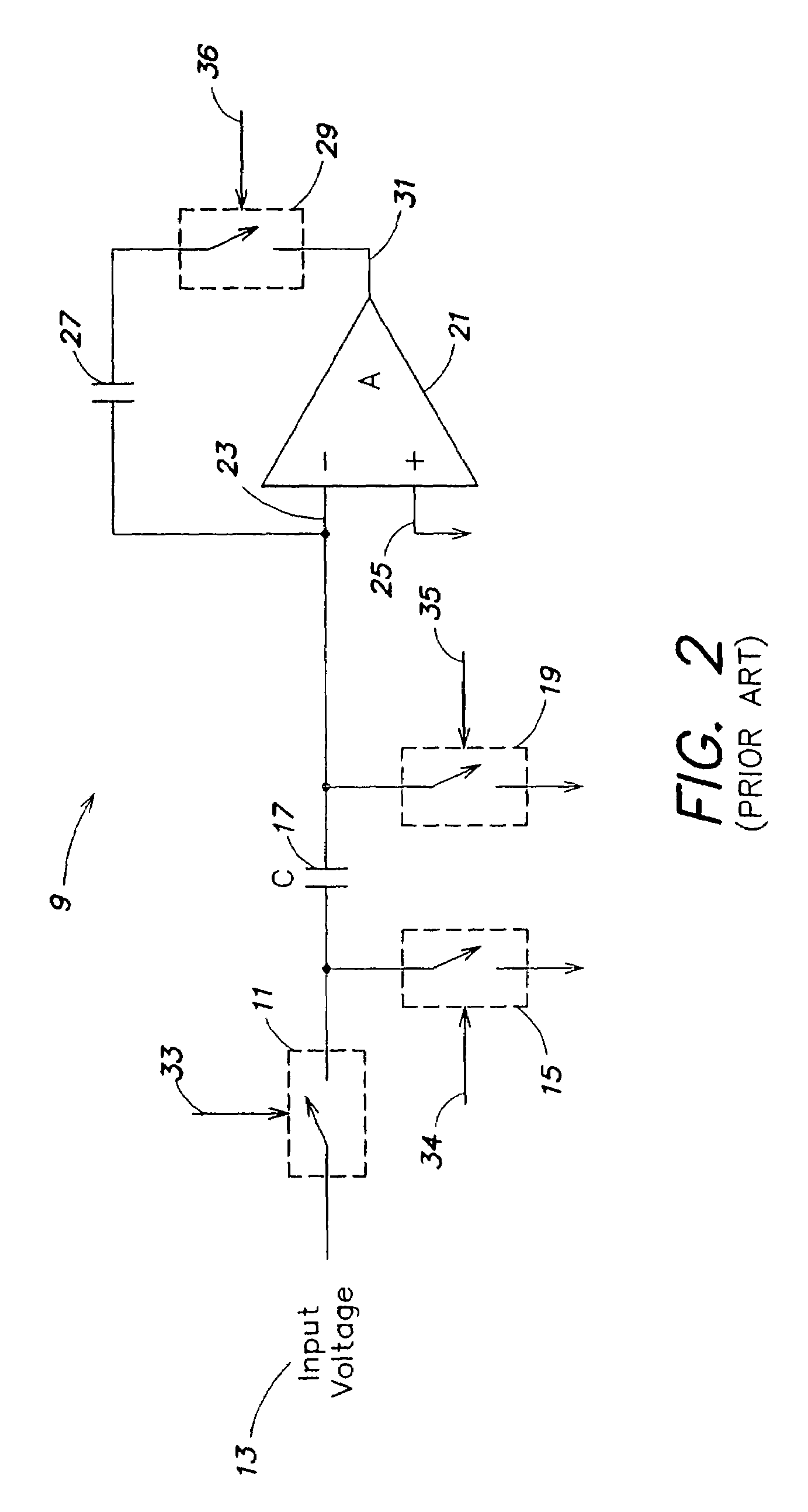 Methods and apparatus for reducing thermal noise