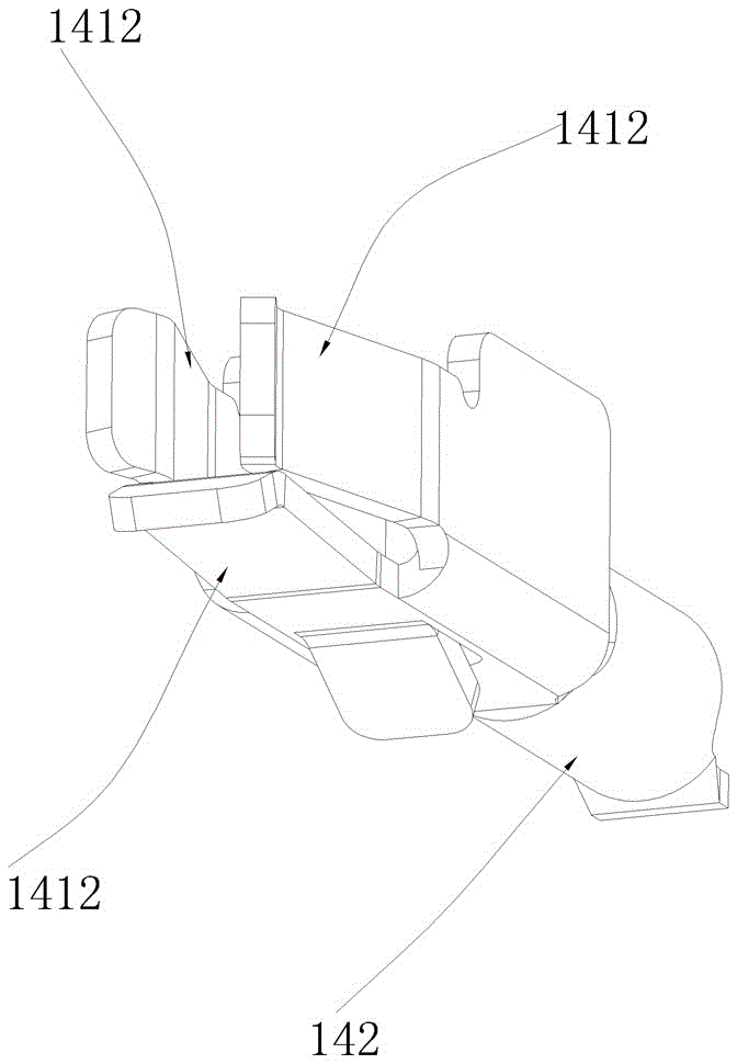 Reversing radar camera device and camera system based on the device