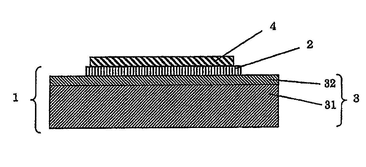 Film for flip chip type semiconductor back surface, dicing tape-integrated film for semiconductor back surface, process for producing semiconductor device, and flip chip type semiconductor device