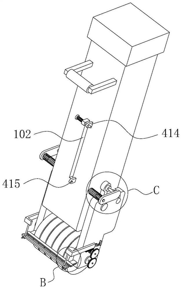 Geophysical exploration equipment suitable for complex terrains