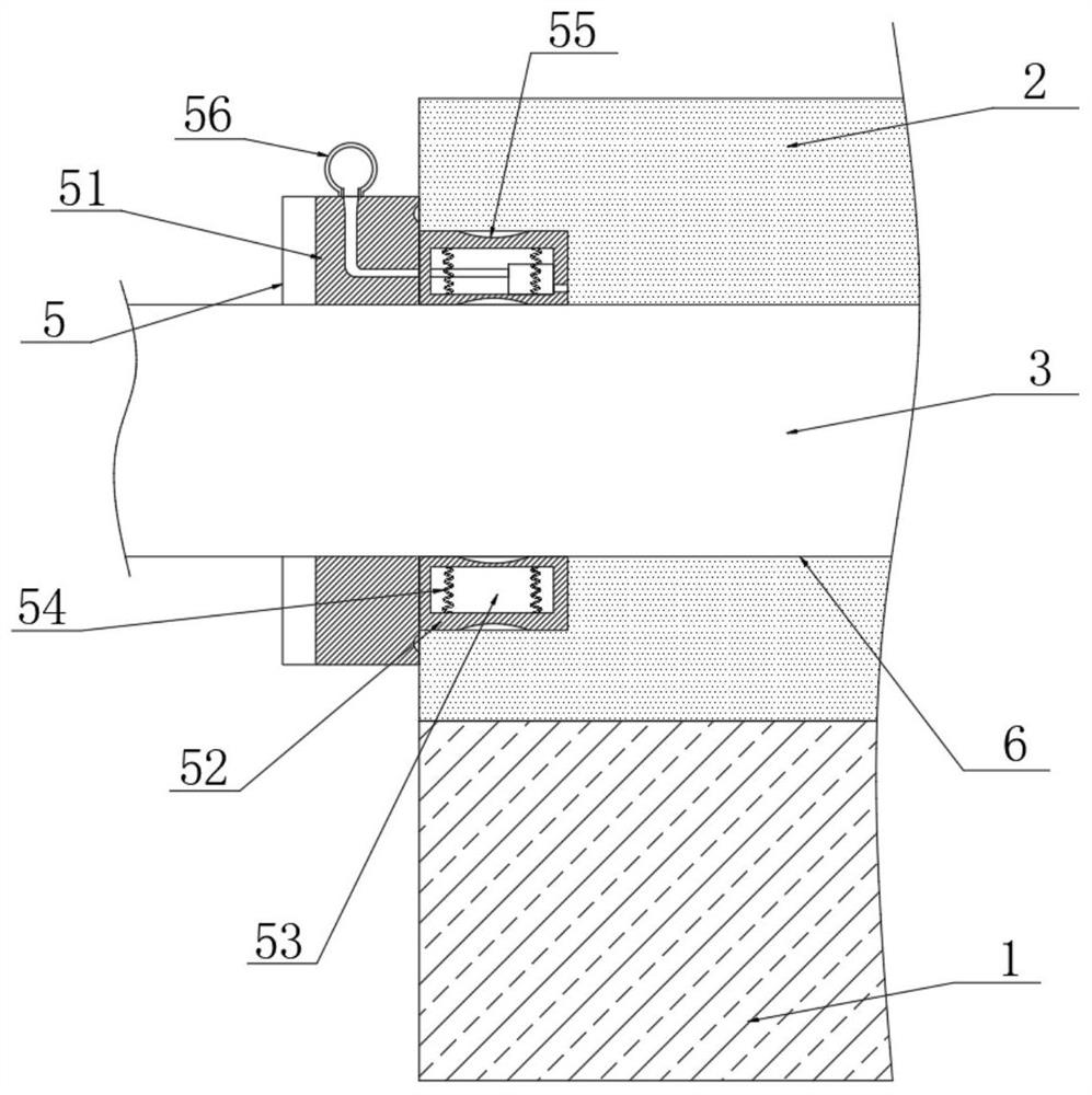 Heat pipe type concentrating photovoltaic cooling and heat collecting device capable of preventing insufficient contact