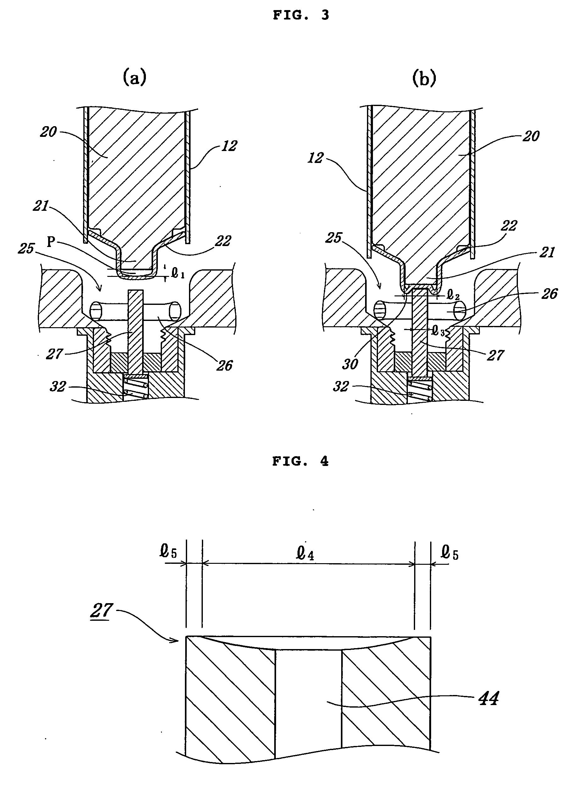 Method for forming head part of closed-type tube, method for manufacturing closed-type tube, and closed-type tubular container