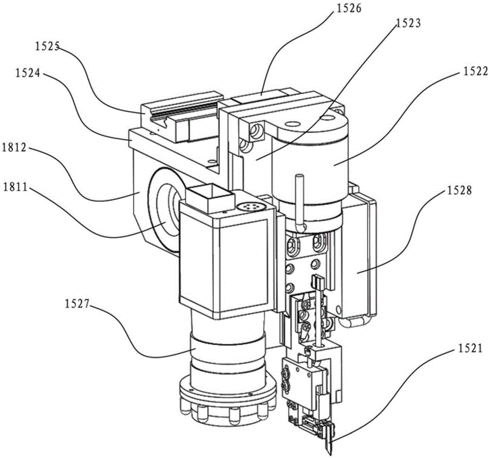 Design method of horizontal flying probe test machine