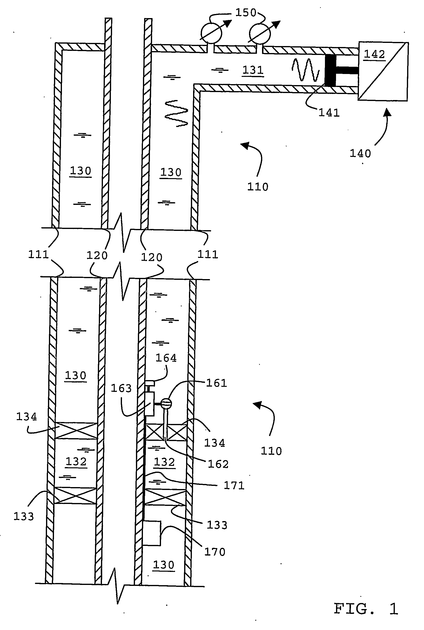 Borehole telemetry system