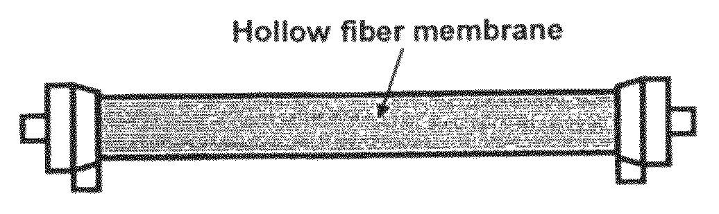 Separation membrane for use in treatment of liquid comprising aromatic ether polymer hydrophilized with hydrophilizing agent