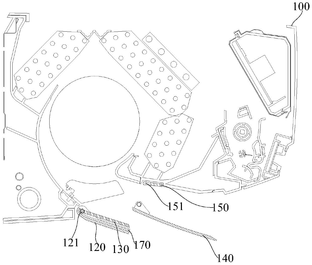 Air conditioner indoor unit and control method thereof