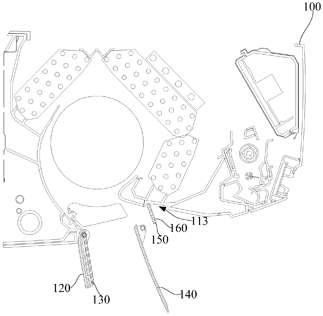 Air conditioner indoor unit and control method thereof