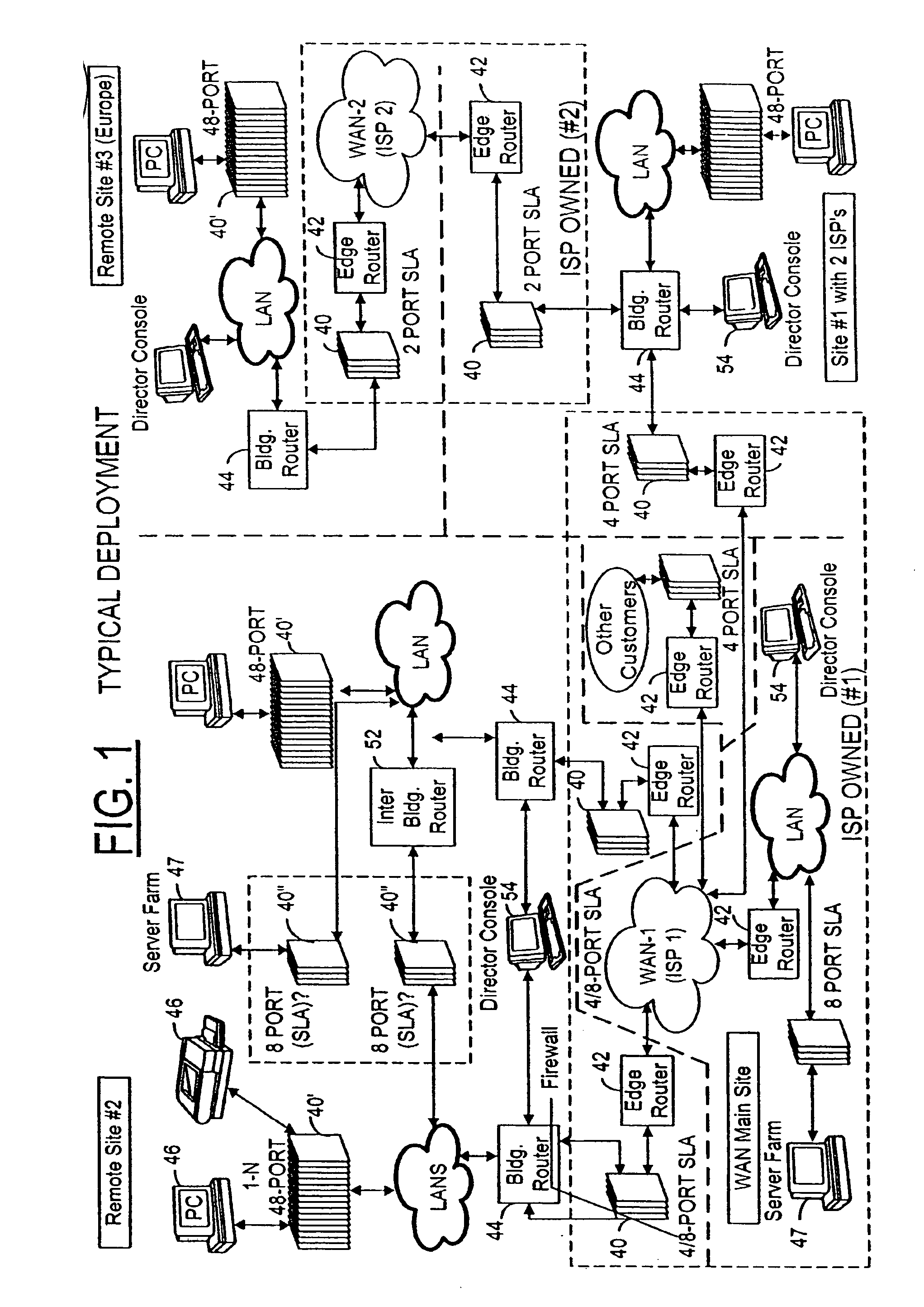 Real time mesh measurement systen stream latency and jitter measurements