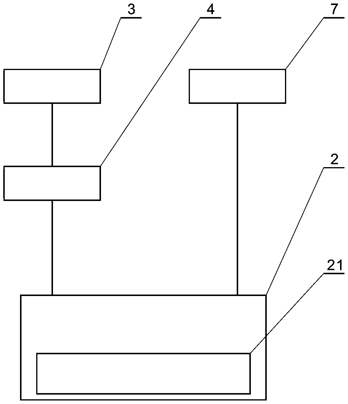 Gas chromatography sample introduction device capable of realizing self cleaning of flow distribution pipeline