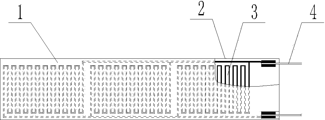 Ceramic heating plate