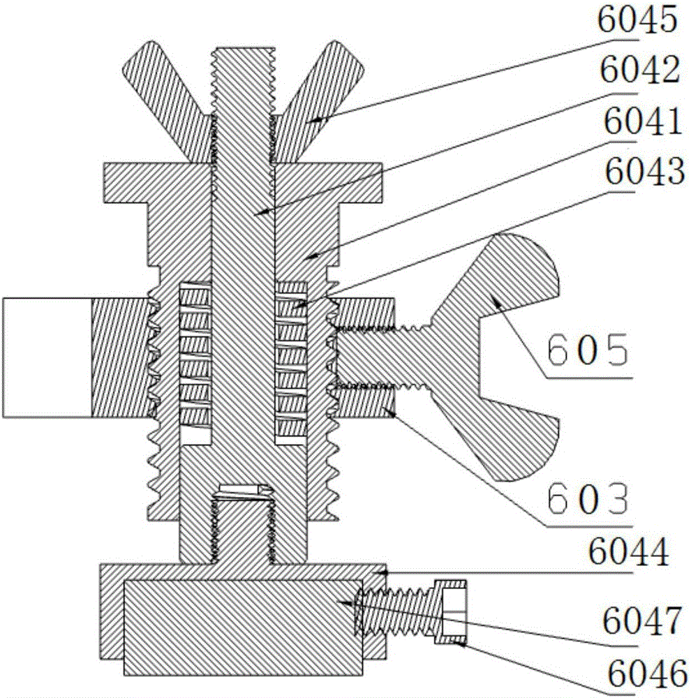 Metallographic phase grinding sample pressure adjusting device and metallographic phase grinding and polishing device and method