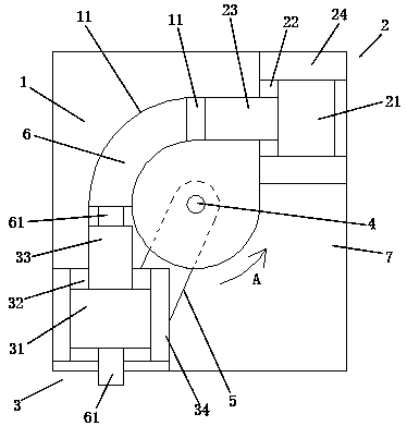 Elbow demolding mechanism and demolding method thereof