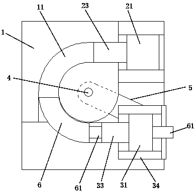 Elbow demolding mechanism and demolding method thereof