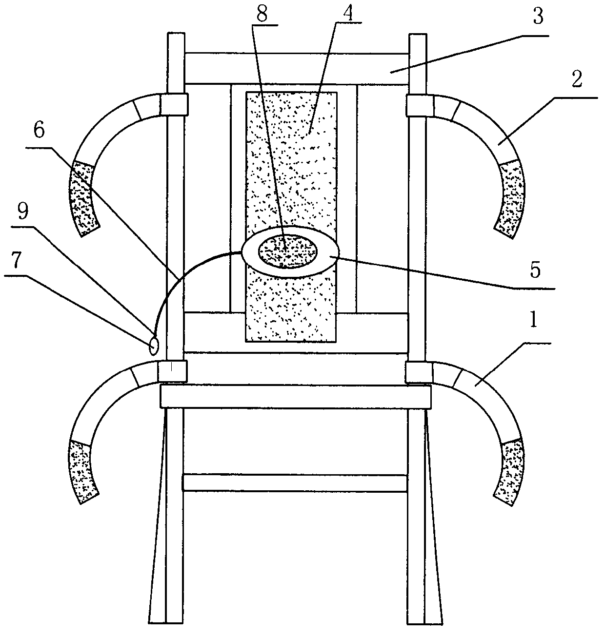 Humpback correction device